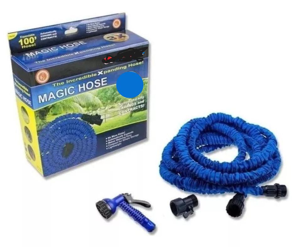 Manguera 2X1 Expandible De 15 Metros🐍