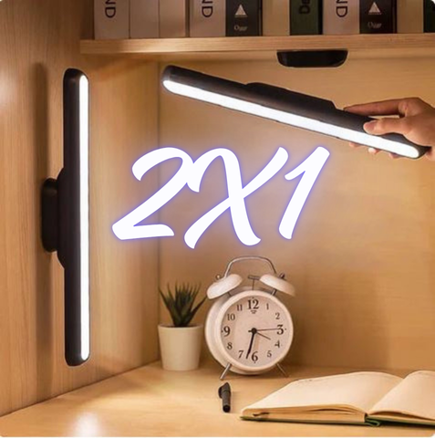 Lampara LED Magnética 2X1!!!💡-ILUMINA DONDE QUIERAS!!🥰