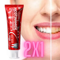 2X1 Crema Dental Nicotinamida🦷- ¡TRANSFORMA TU VIDA EN SOLO 1 SEMANA!