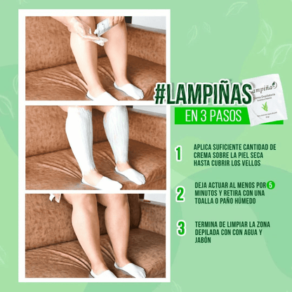 Crema Depiladora😳-PROMOCION 2X1!!!!😱😱