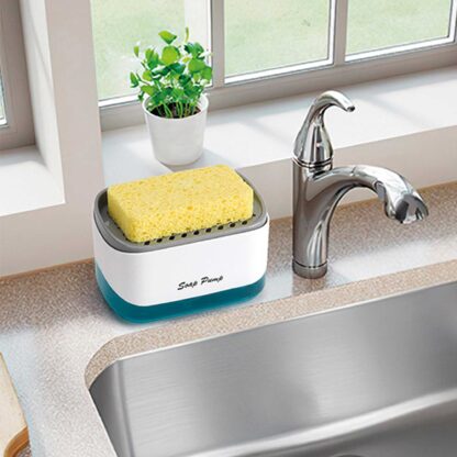 Dispensador De Jabón Para La Cocina 🧼-QUITA LA GRASA AL INSTANTE