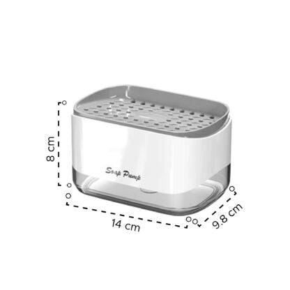 Dispensador De Jabón Para La Cocina 🧼-QUITA LA GRASA AL INSTANTE