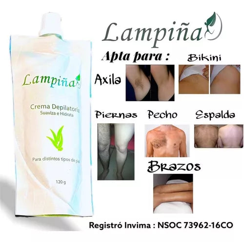 Crema Depiladora😳-PROMOCION 2X1!!!!😱😱