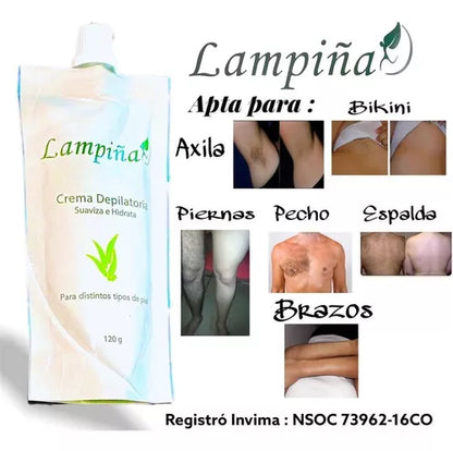 Crema Depiladora😳-PROMOCION 2X1!!!!😱😱