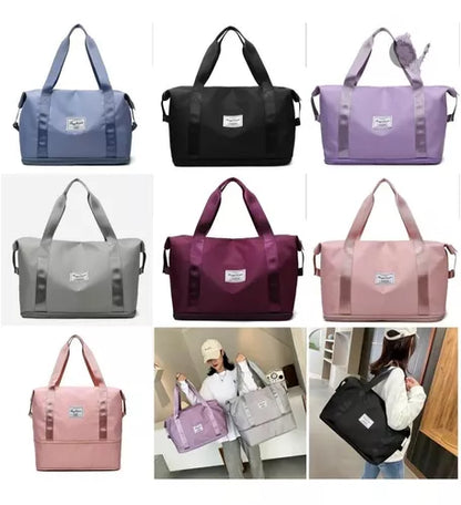 Maleta Viajera 3 En 1😍-ESPACIO DE SOBRA🙊!!