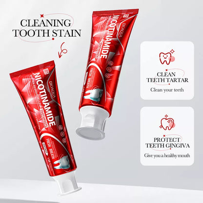 2X1 Crema Dental Nicotinamida🦷- ¡TRANSFORMA TU VIDA EN SOLO 1 SEMANA!