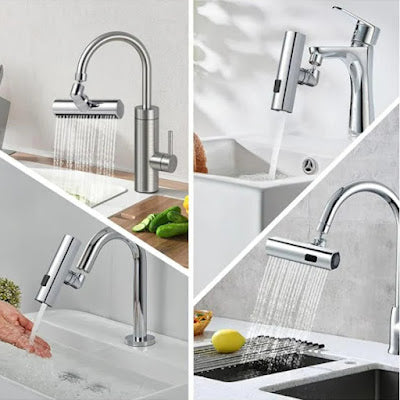 Grifo Universal🚿-¡TRES MODOS PARA REVOLUCIONAR TU COCINA😲!