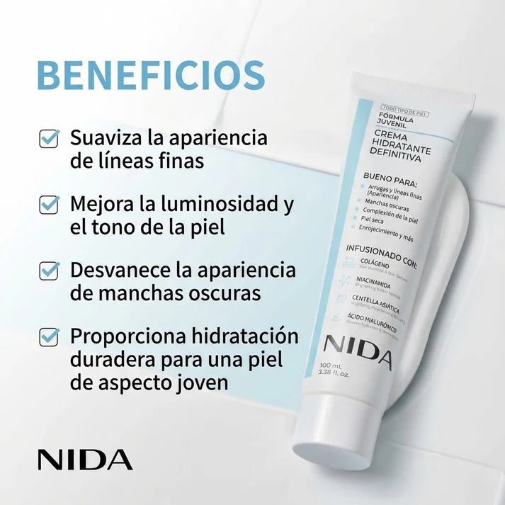 Crema NIDA - Youthful Formula Ultimate (Botox coreano)🧴