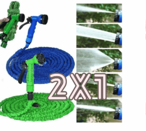 Manguera 2X1 Expandible De 15 Metros🐍