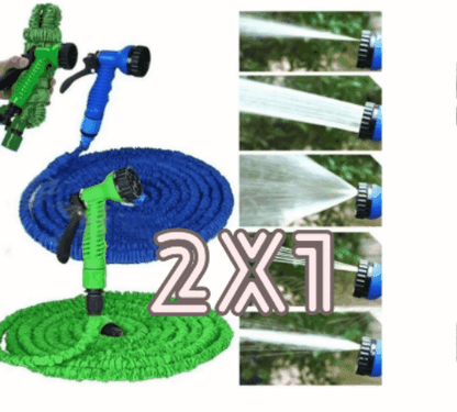 Manguera 2X1 Expandible De 15 Metros🐍