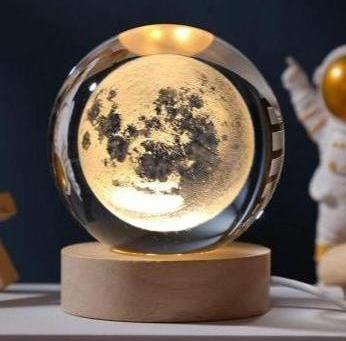 Esfera Lunar 🌒 - Regalo Perfecto Para Amor y Amistad