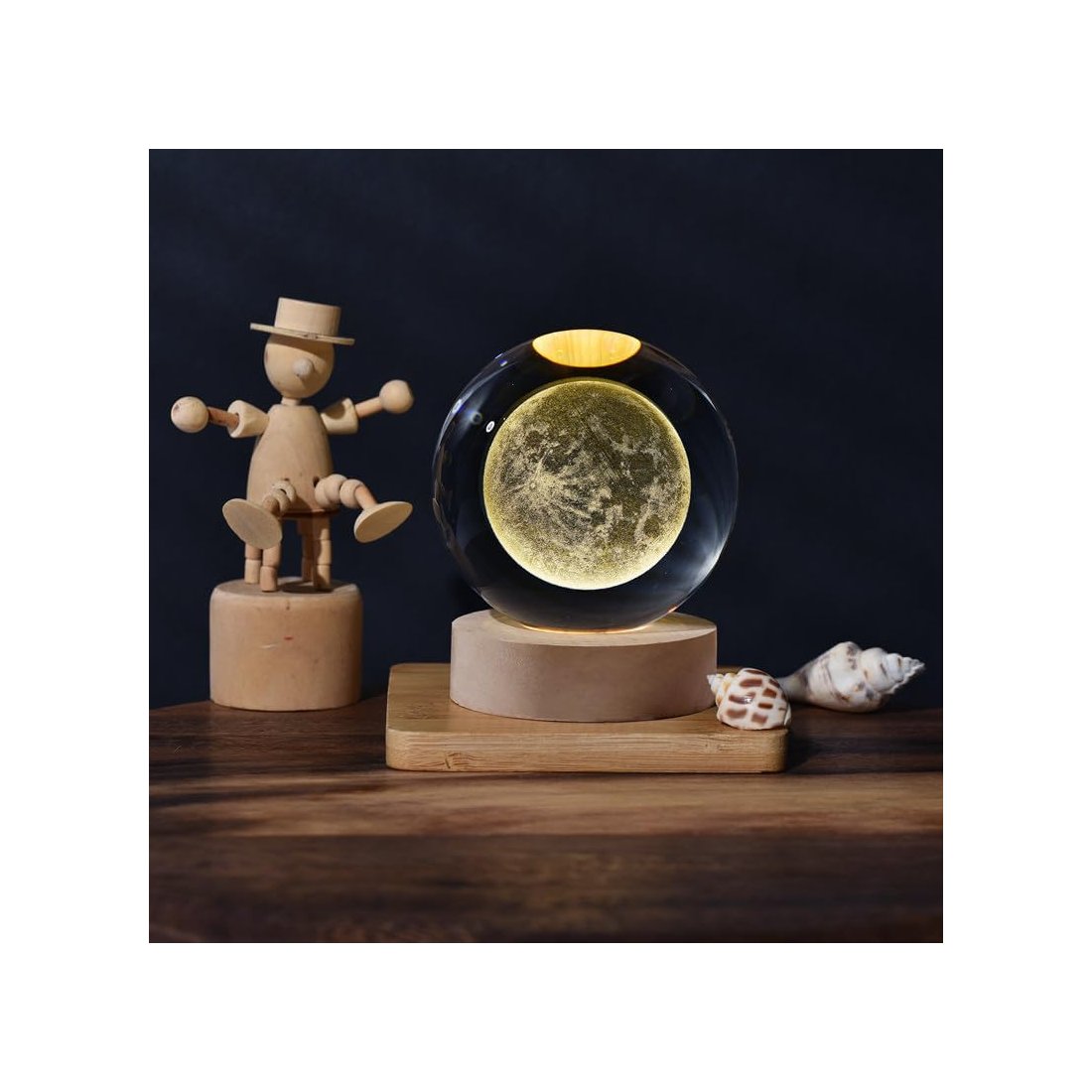 Esfera Lunar 🌒 - Regalo Perfecto Para Amor y Amistad