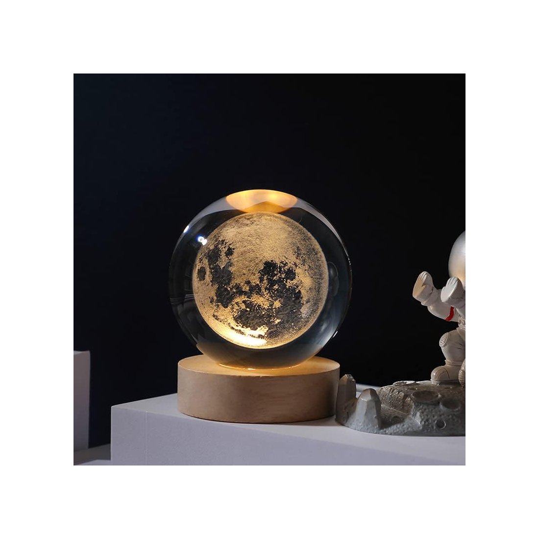 Esfera Lunar 🌒 - Regalo Perfecto Para Amor y Amistad